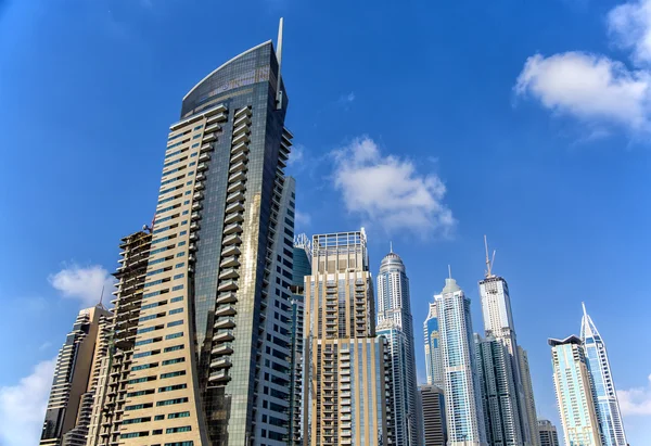 Dubai jachthaven — Stockfoto