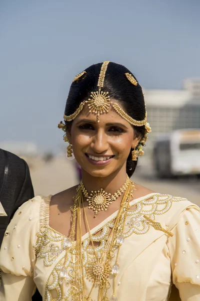 The bride — Stock Photo, Image