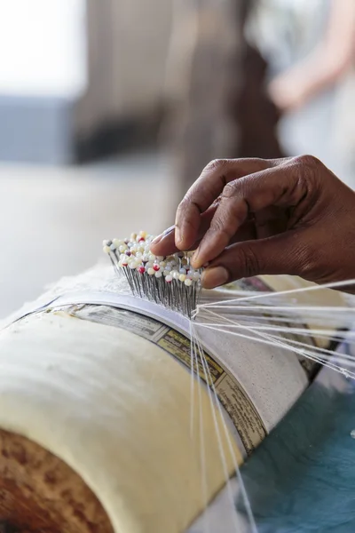 Lace making — Stock Photo, Image