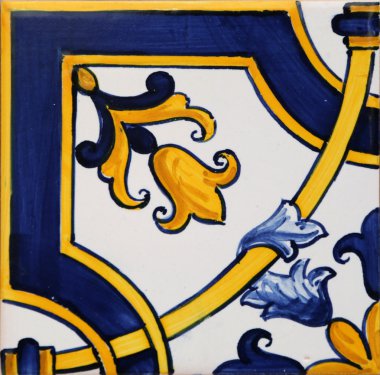geleneksel çini Porto, Portekiz