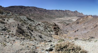 Teide Milli Parkı Tenerife, İspanya