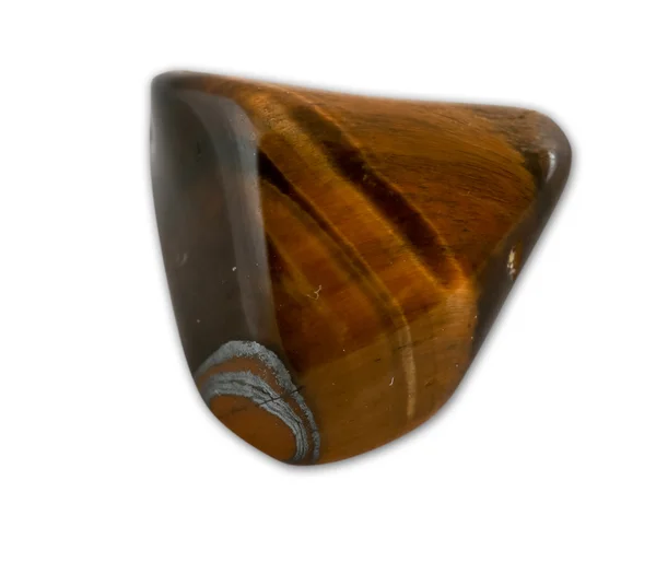 Tiger's eye crystal — Stockfoto