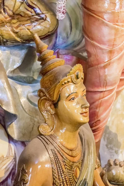 Gangaramaya-Tempel in Kolumbien, Sri Lanka — Stockfoto