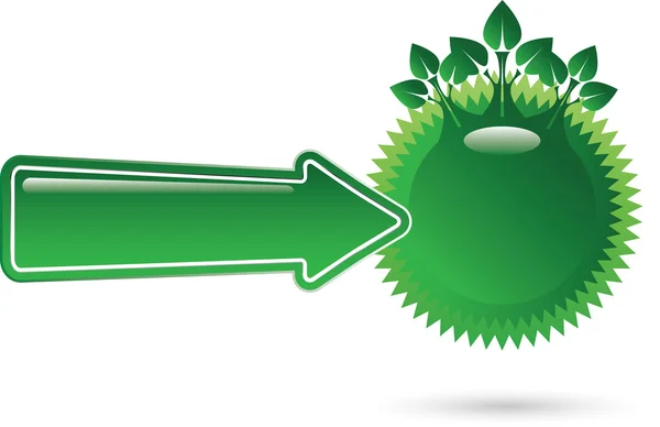 Groene concept — Stockvector