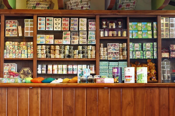 Чайный магазин — стоковое фото