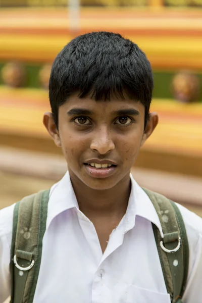 Chłopiec Sri Lanki — Zdjęcie stockowe