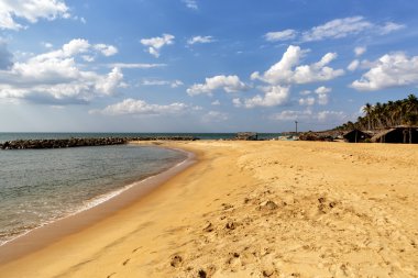 Negombo plajı, Sri Lanka