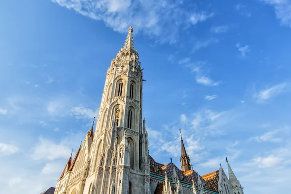 Budapeşte 'deki Matthias Kilisesi — Stok fotoğraf