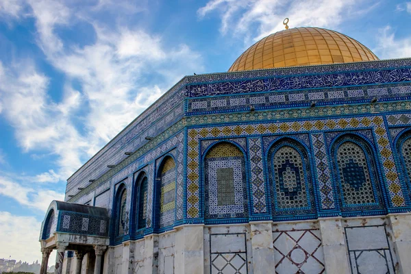 Dome of the Rock in Jerusalem — Stock Photo, Image