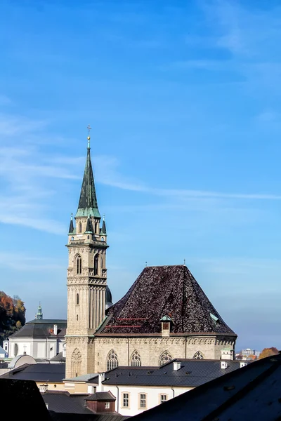 萨尔茨堡奥地利 — 图库照片