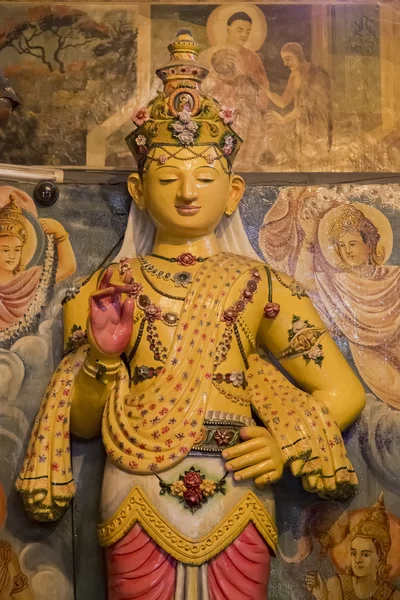 Templo de Gangaramaya em Sri Lanka — Fotografia de Stock