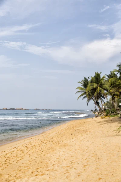 Plaża Negombo, Sri Lanka — Zdjęcie stockowe