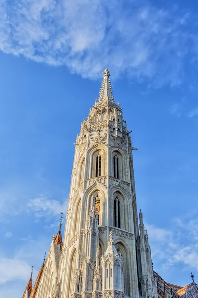 Iglesia Matthias en Budapest — Foto de Stock