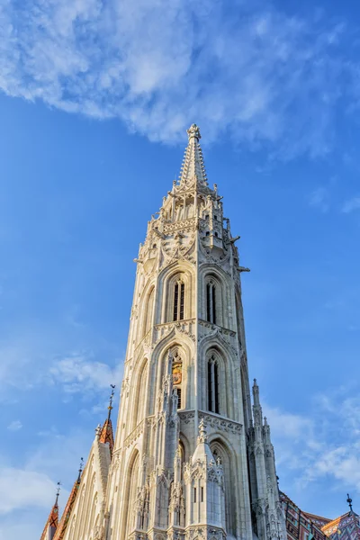 Kerk Matthias in Boedapest — Stockfoto