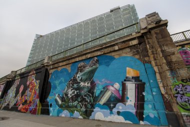 Graffiti.