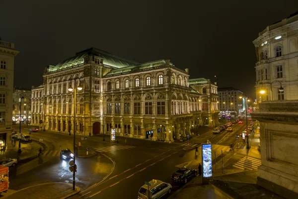 Vienna State Opera — Stock Photo, Image