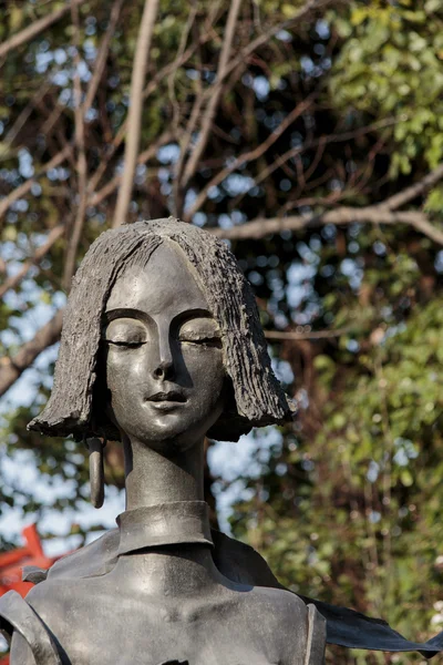 Jing 'an Exposição Internacional de Escultura — Fotografia de Stock