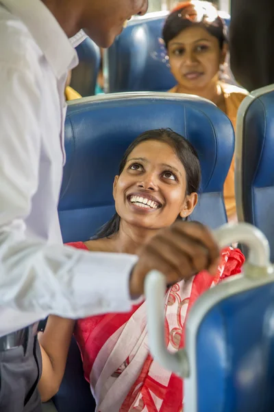 Tren de Sri Lanka — Foto de Stock