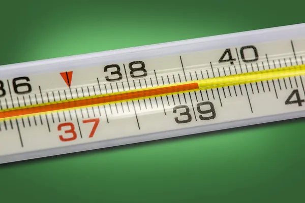 Temperatura corporea elevata — Foto Stock