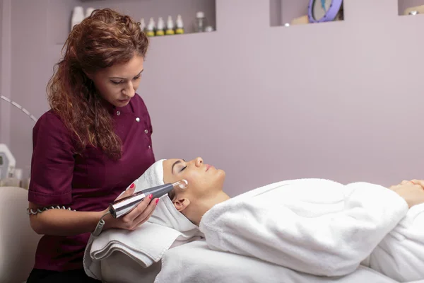 Tratamiento cosmético — Foto de Stock