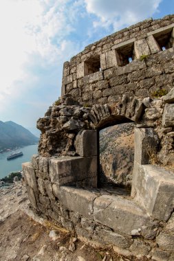 Saint john kale Kotor, Karadağ