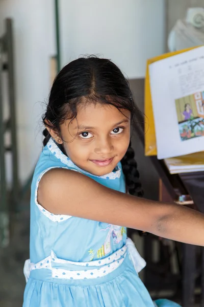 Studentessa dello Sri Lanka — Foto Stock