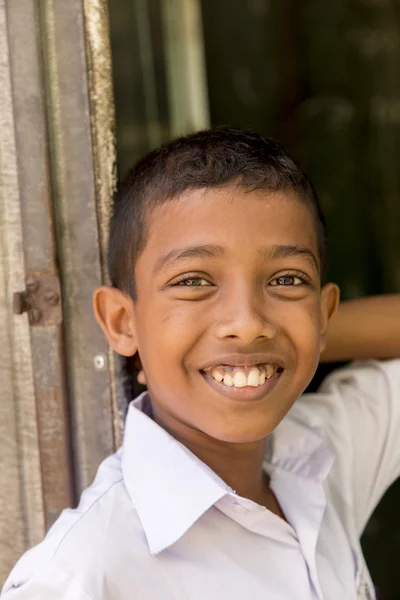 Rapaz do Sri Lanka — Fotografia de Stock