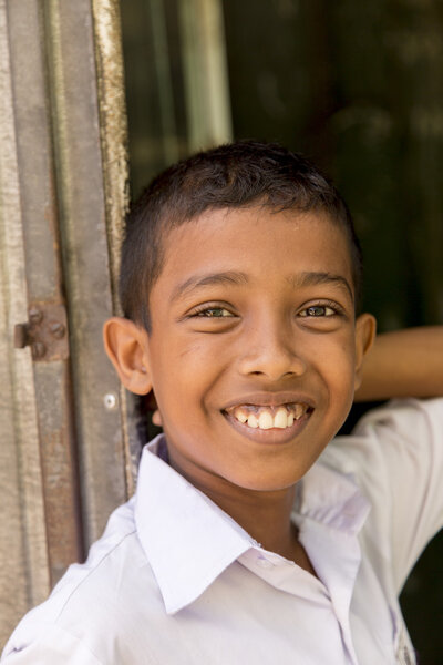 Sri Lankan boy