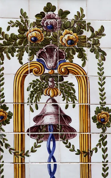 Lisbon-Azulejos — Stockfoto