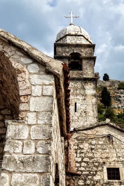 Сент-Джона фортеця в Котор, montengro — стокове фото