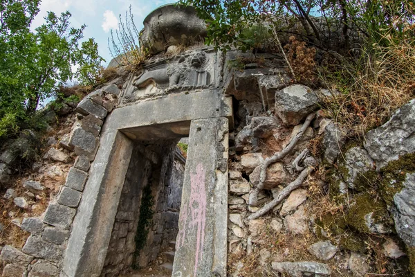 Fortaleza de São João em Kotor, Montengro — Fotografia de Stock