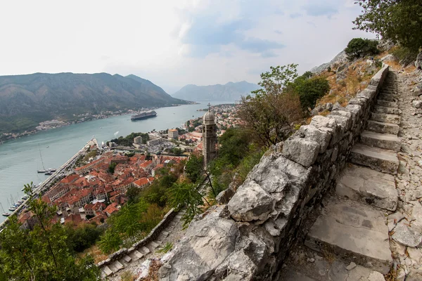 Saint John fortress in Kotor, Montengro — Stock Photo, Image