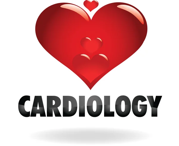 Kardiologie — Stockvektor