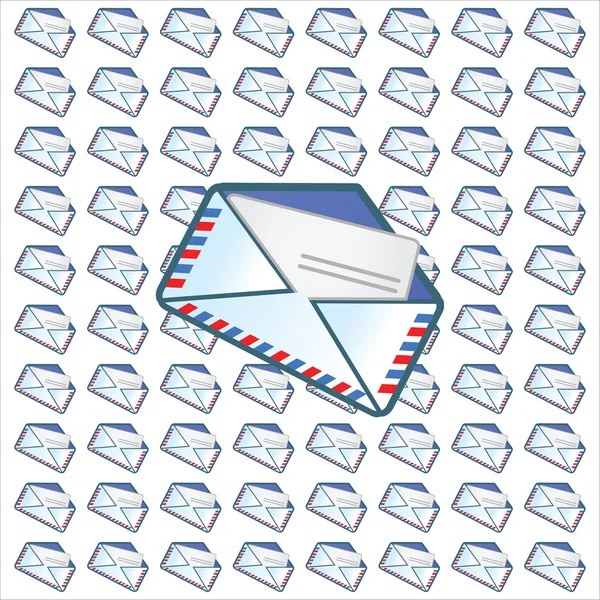 Symbole postal — Image vectorielle