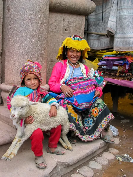 Pisac, Peru — Stockfoto