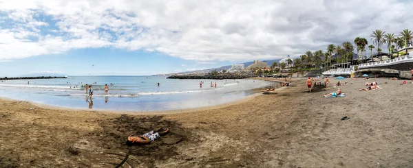Playa de las Americas en Tenerife — Foto de Stock