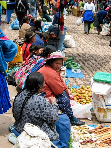 Pisac, Peru — Fotografia de Stock