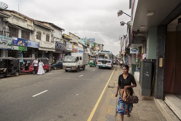 Kandy, Sr Lanka — Stockfoto