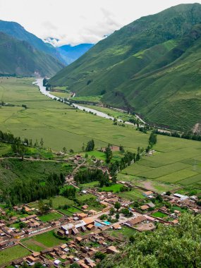 Peru İnka kutsal vadi