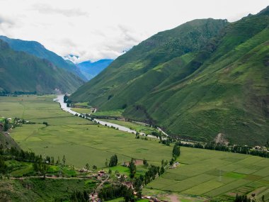 Peru İnka kutsal vadi