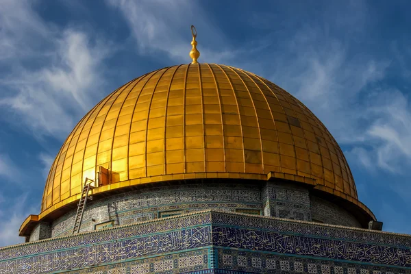 Dome of the Rock in Jerusalem — Stock Photo, Image