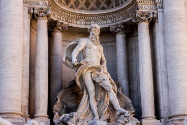 Fontana di Trevi, Roma 'da