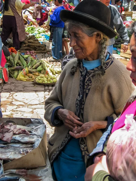 Pisac, Peru — Fotografia de Stock