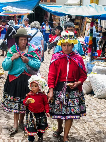 Місті Pisac, Перу — стокове фото