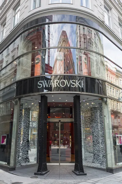 Tienda Swarovski en Viena — Foto de Stock