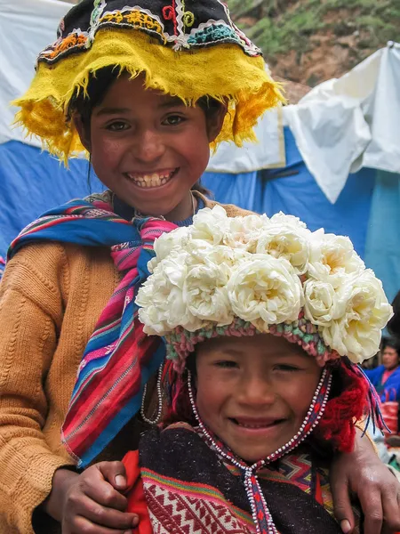 Pisac, Peru — Stok Foto