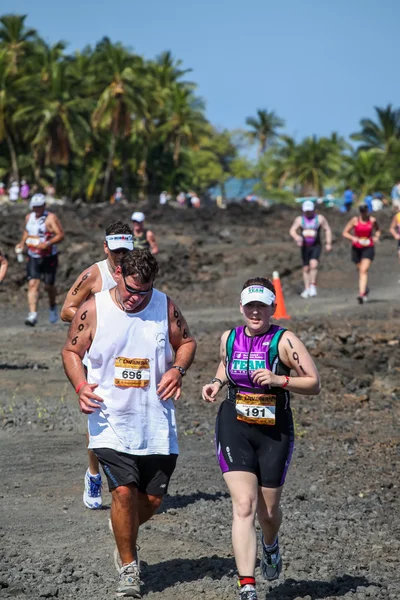 Lavaman triathlon — Zdjęcie stockowe