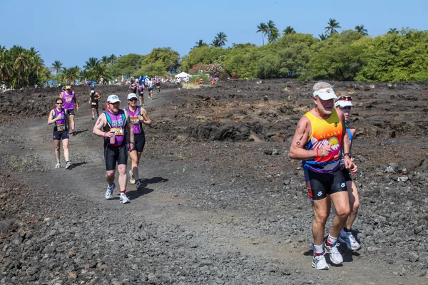 Lavaman-Triathlon — Stockfoto