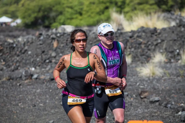 Lavaman triatlon — Stok fotoğraf