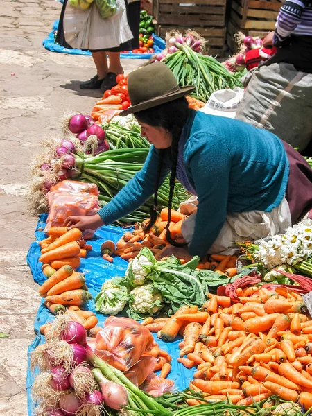 Pisac, Peru — Stockfoto